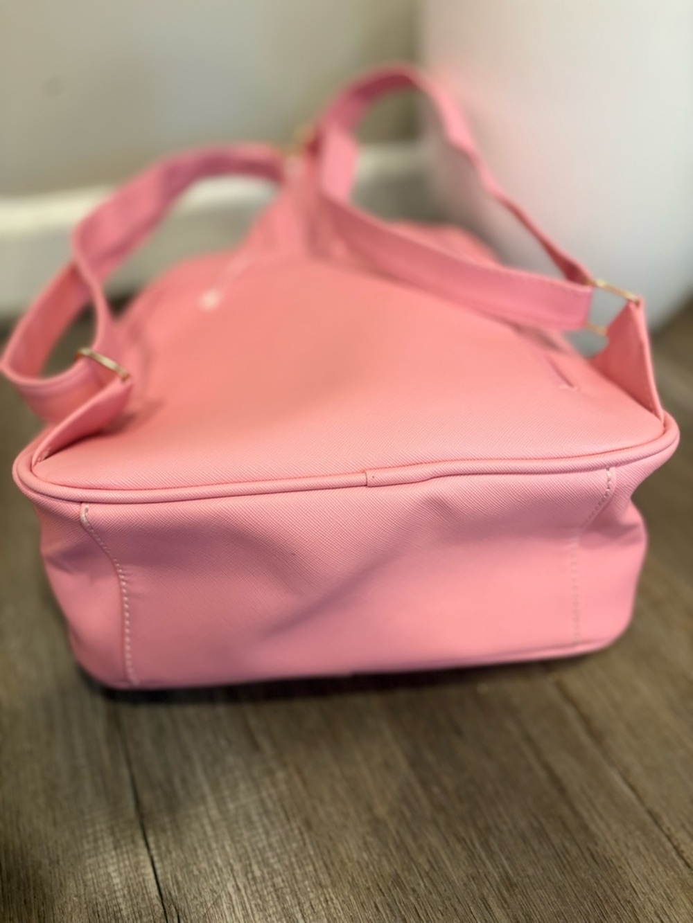 Pink Bow Accent Mini Backpack - Picture 5 of 7